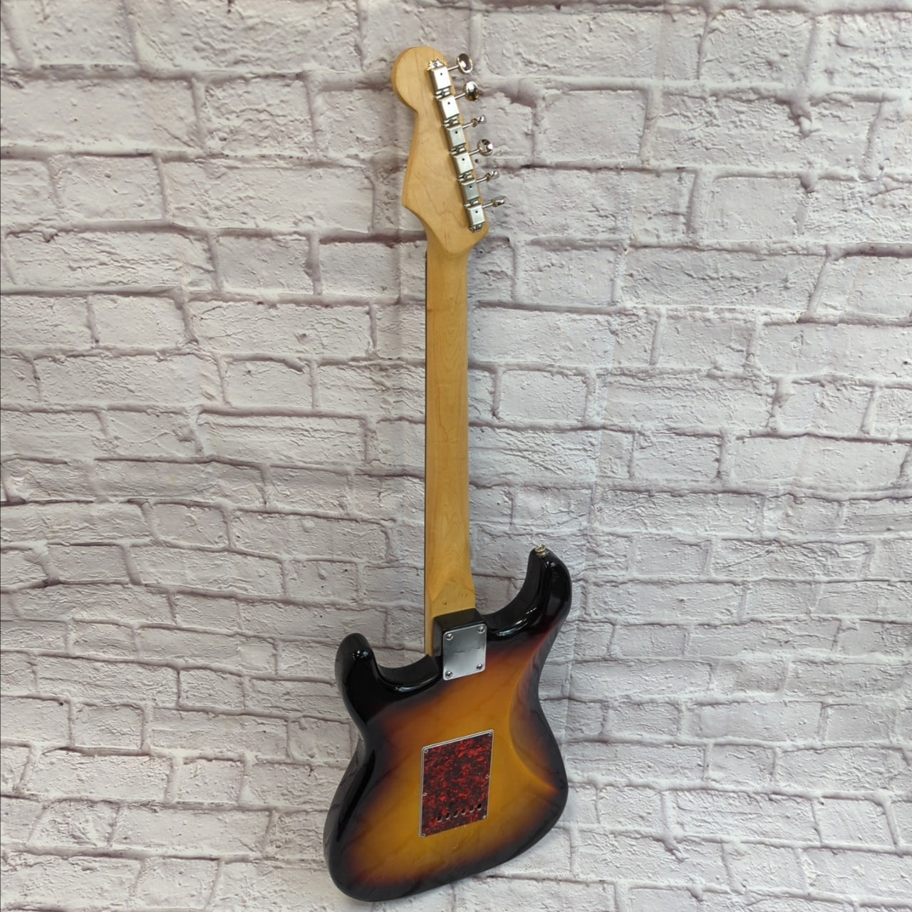Unknown Stratocaster Copy Sunburst SSS
