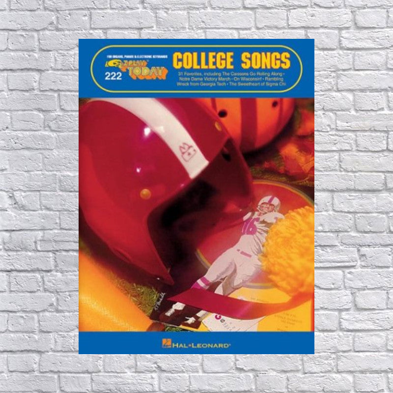 College Songs: E-Z Play Today Volume 222