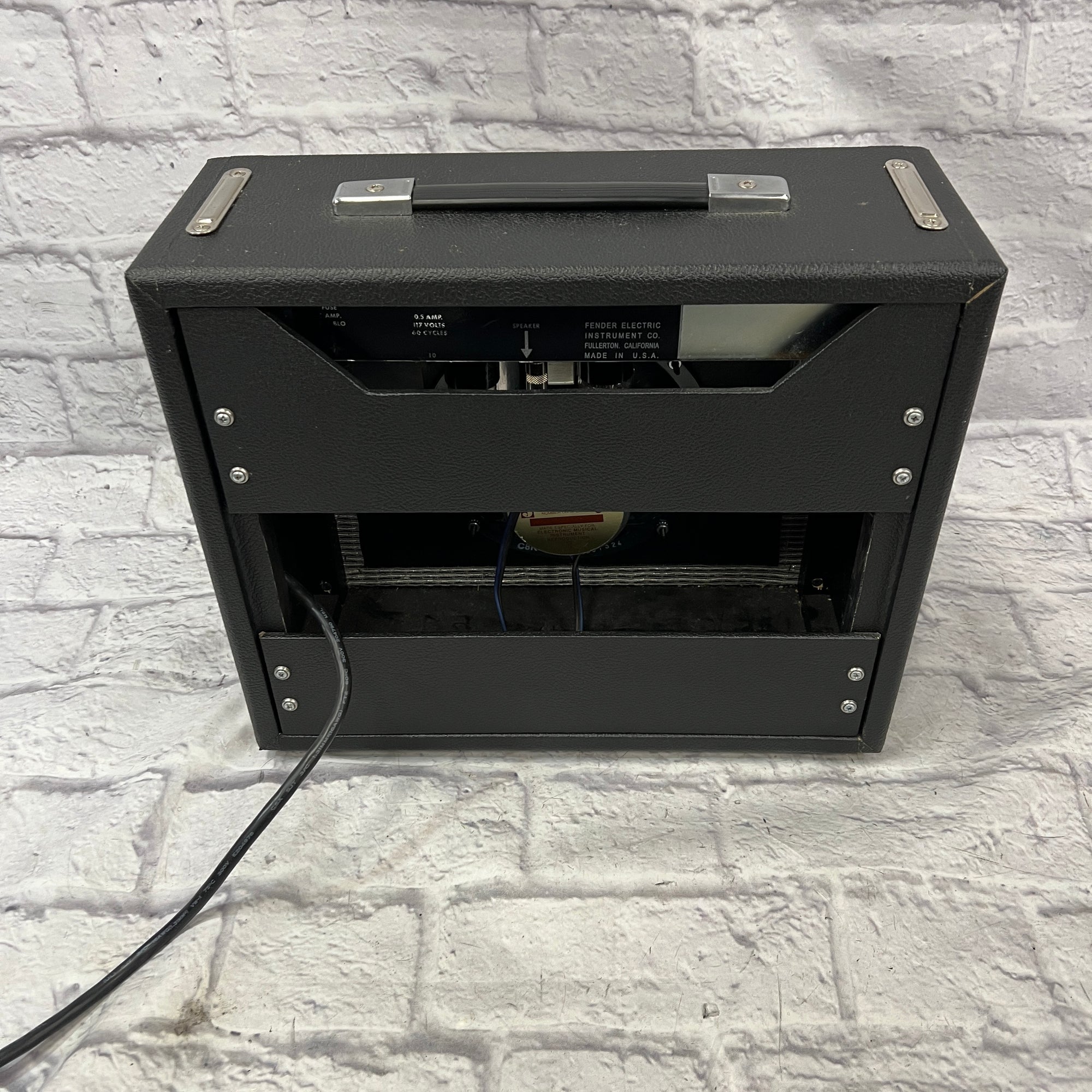 Unknown Blackface Champ Amp Clone