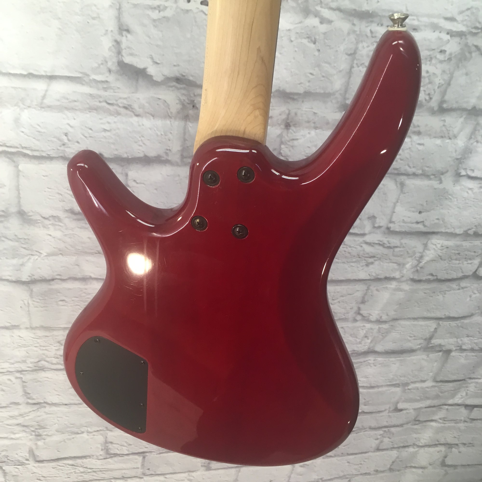 Ibanez Gio GSR 200 4 String Bass (Red) w Hard Case