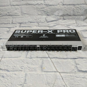 Behringer Super X-Pro Rack Unit