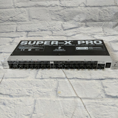 Behringer Super X-Pro Rack Unit