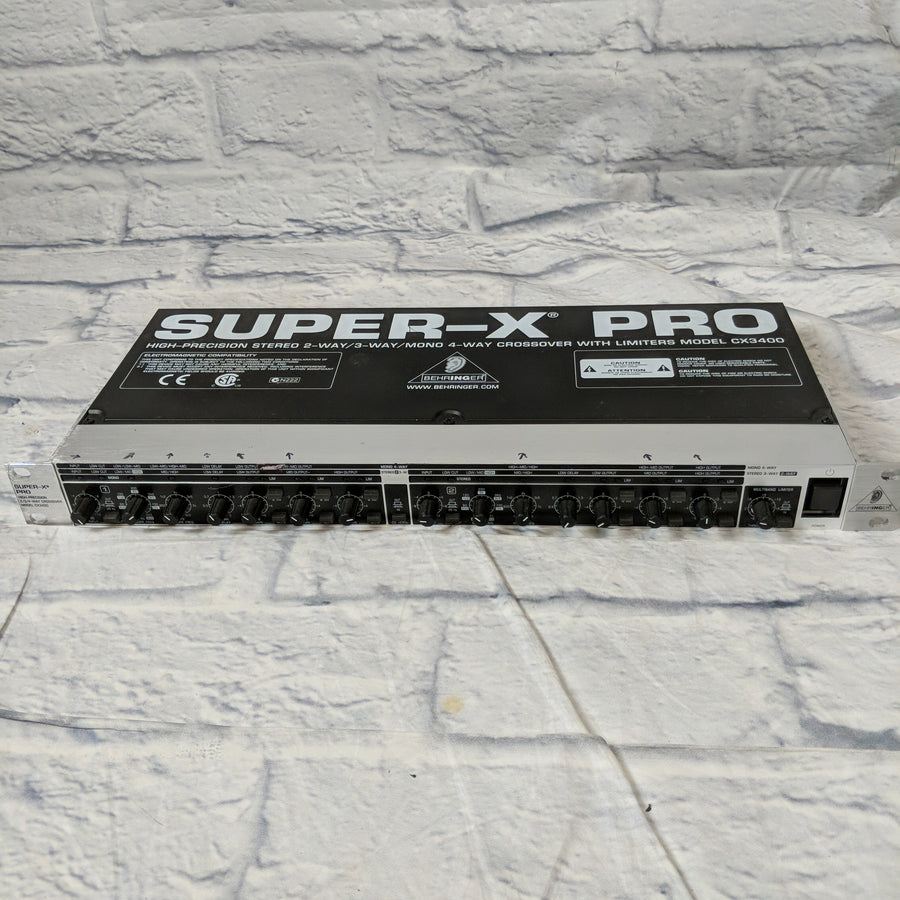 Behringer Super X-Pro Rack Unit