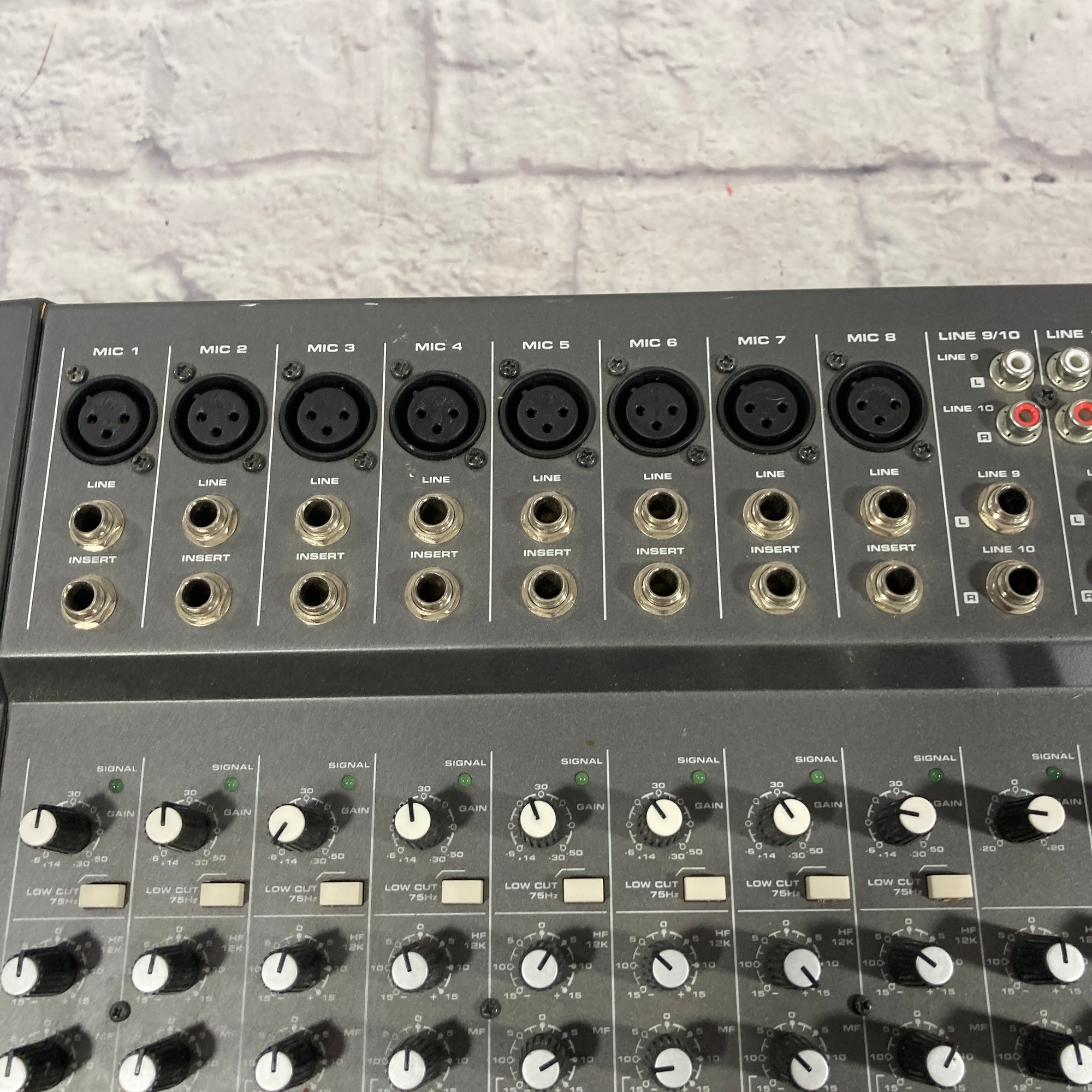 Samson TXM16 1000W Stereo Powered Mixer (mic 4 issue) - Evolution Music