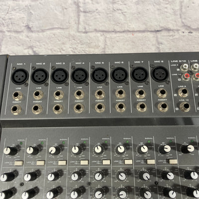 Samson TXM16 1000W Stereo Powered Mixer (mic 4 issue)