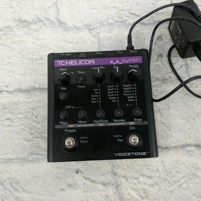 TC Helicon Synth Voicetone
