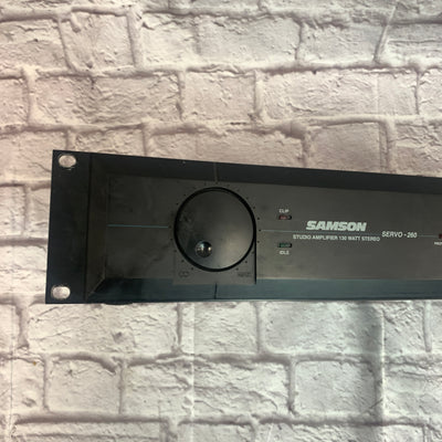 Samson Servo 260 Power Amp