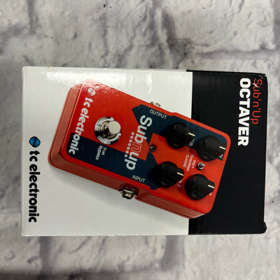 TC Electronic Subnup Octaver Polyphonic Octave Pedal Pitch Pedal