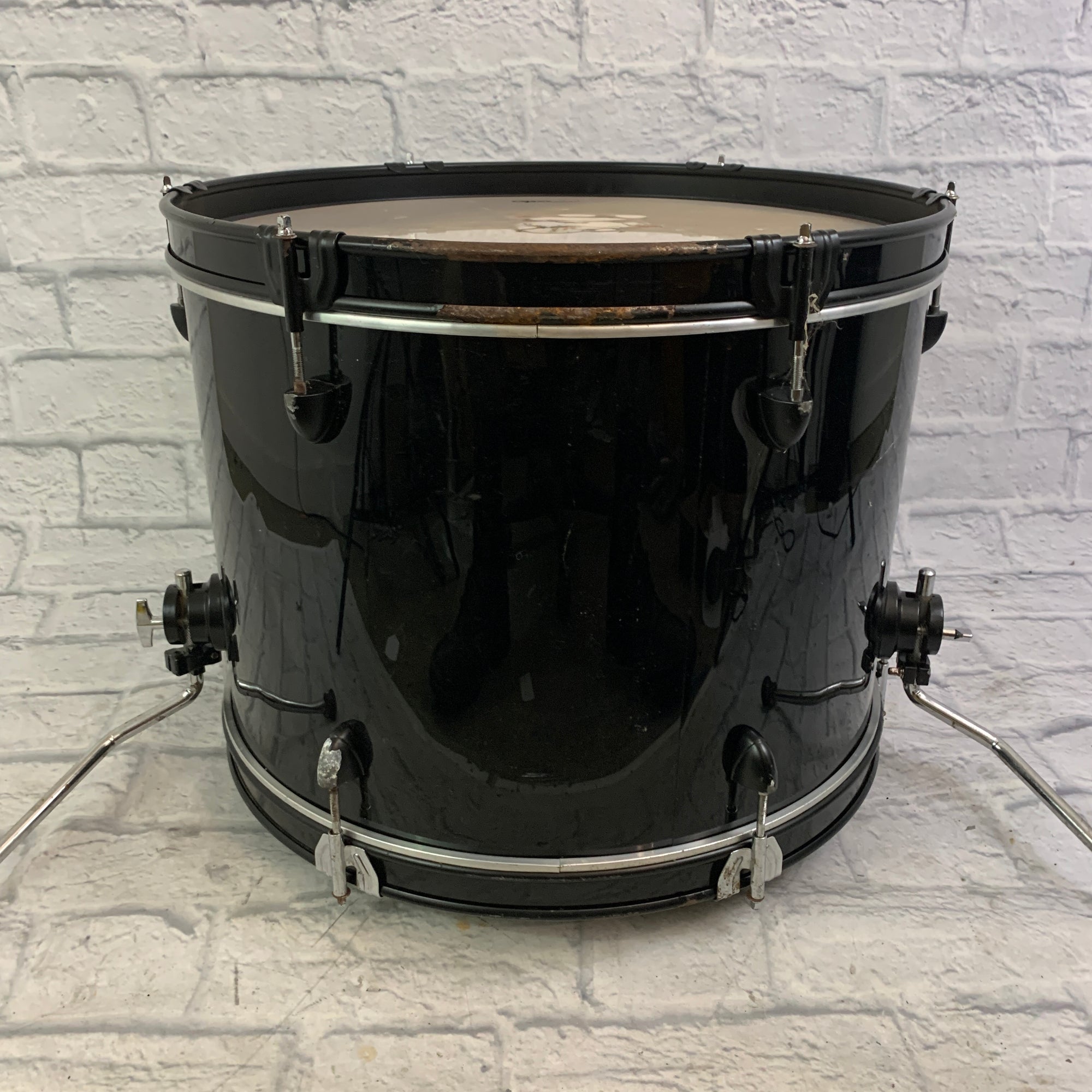 Groove Percussion Black Wrap 20" Bass Drum