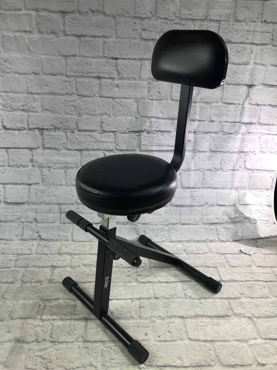 On-Stage DT8500 Throne with Backrest
