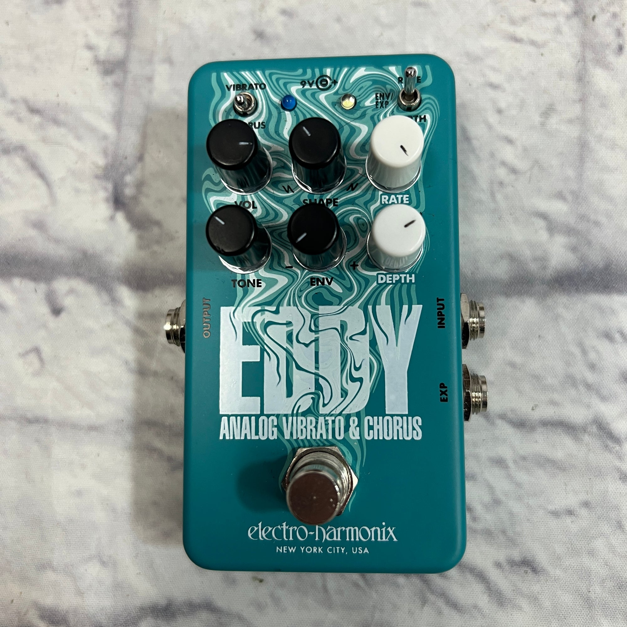 Electro-Harmonix Eddy Analog Vibrato and Chorus Pedal