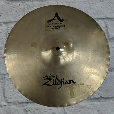 Zildjian A Custom Mastersound Hi Hats 14