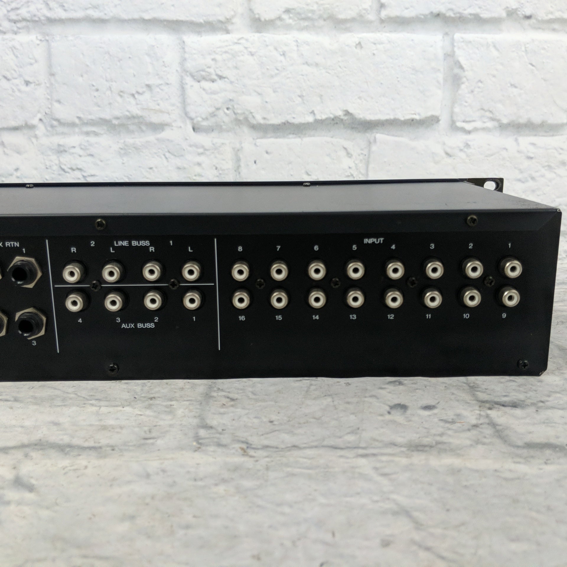 Fostex Line Mixer Model 2016
