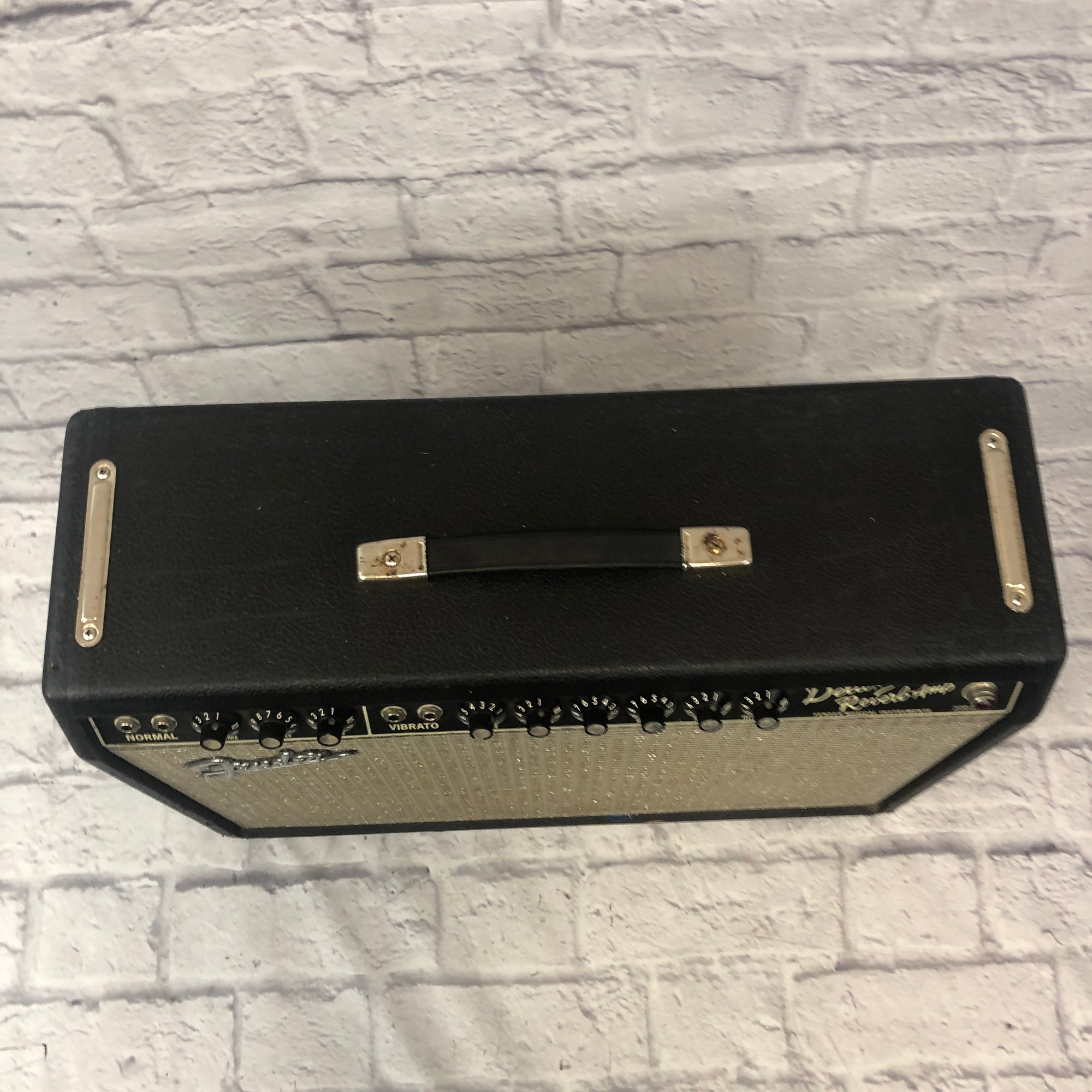 Fender 65 Deluxe Reverb Reissue 22w 1x12 Tube Combo Amp