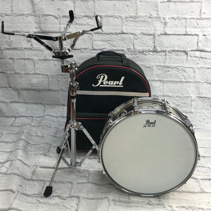 Pearl 14 Steel Shell Student Snare Kit with Stand & Case