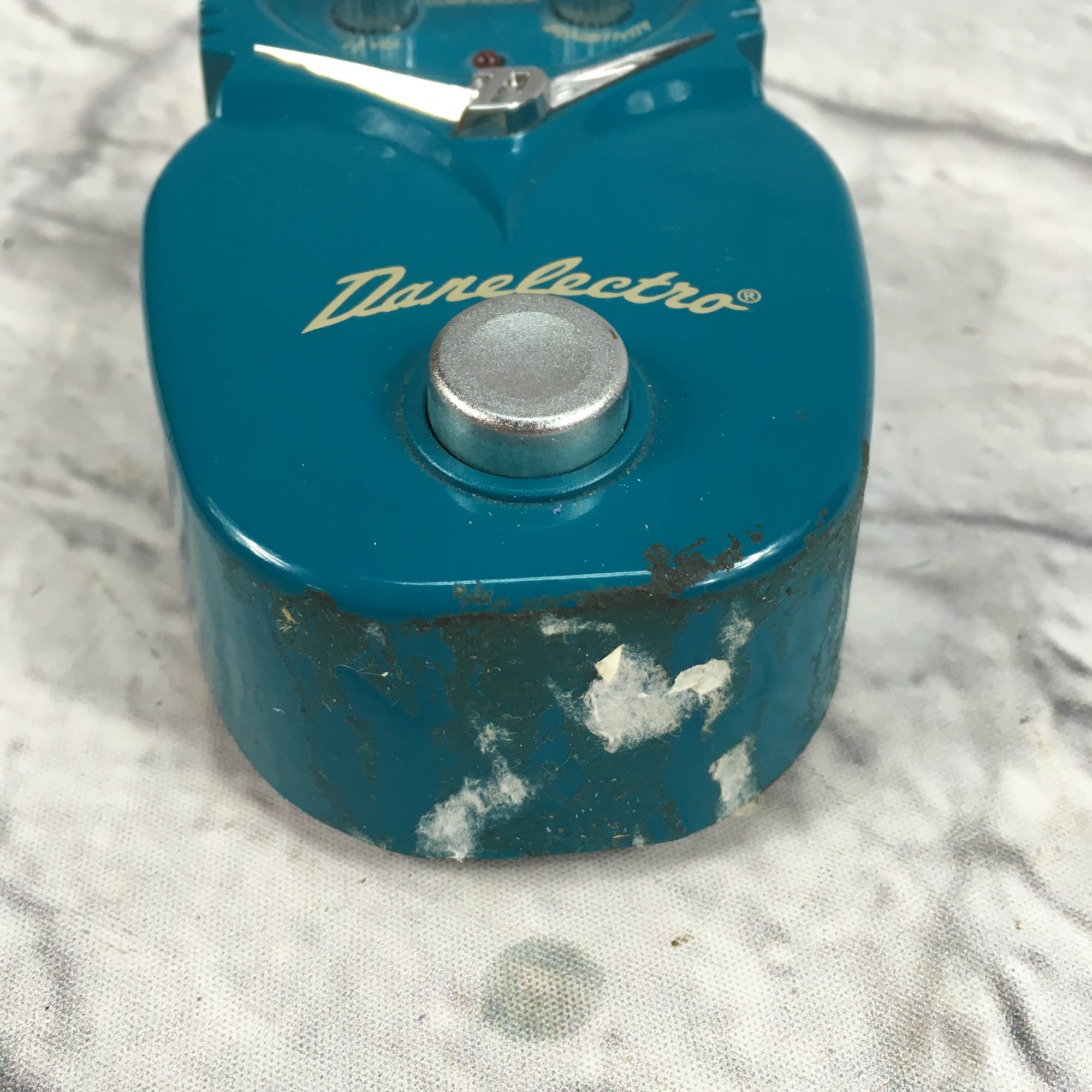 danelectro rotary pedal Danelectro Surf and Turf Compressor Pedal