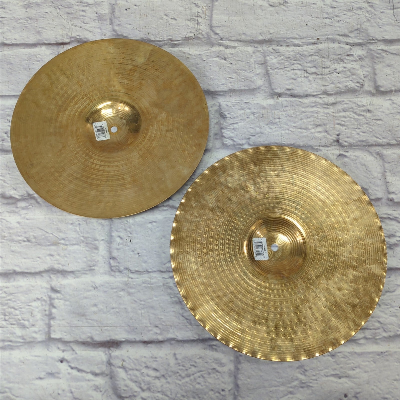 Zildjian S14M 14" S Mastersound Hi Hats Hi Hat Cymbals