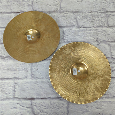 Zildjian S14M 14" S Mastersound Hi Hats Hi Hat Cymbals