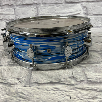 PDP Pacific Drums & Percussion 14x5 Maple Snare Project - Arctic Blue Oyster