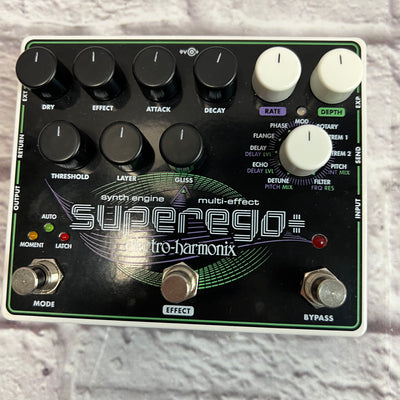 Electro-Harmonix Superego Plus Synth Engine