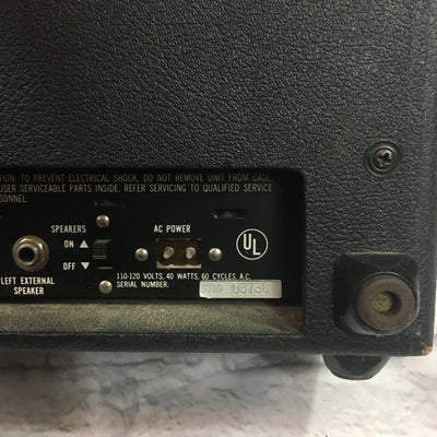 Crate XT120R 120W 212 Combo Amp For Parts