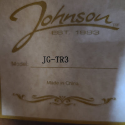 Johnson JG-TR3 Travel Acoustic Guitar