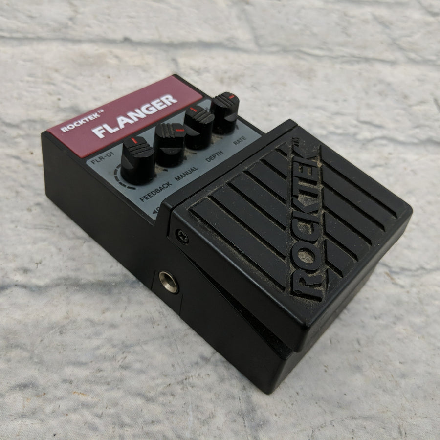 Rocktek Flanger Pedal