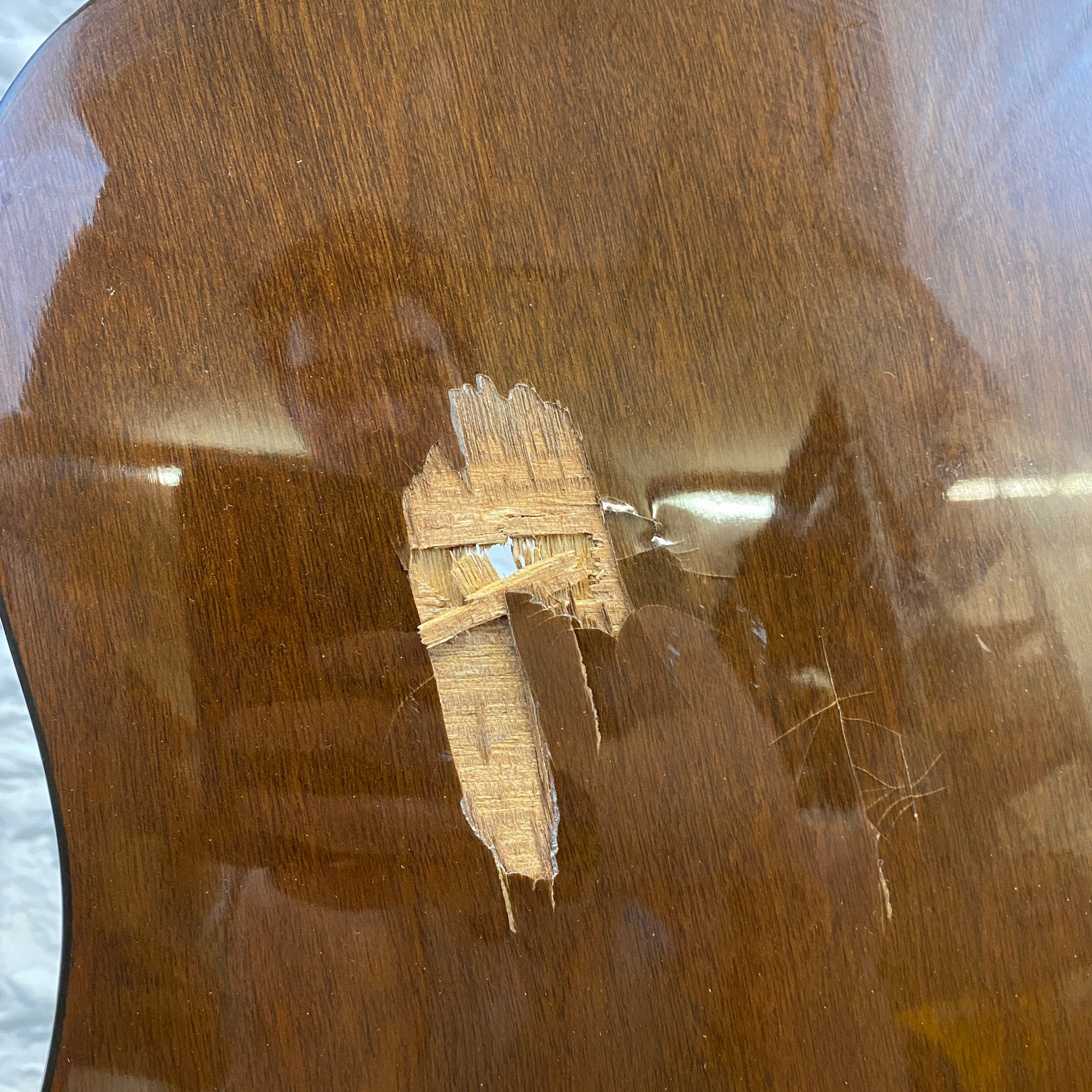 Vintage JDS K201E Acoustic/Electric Guitar