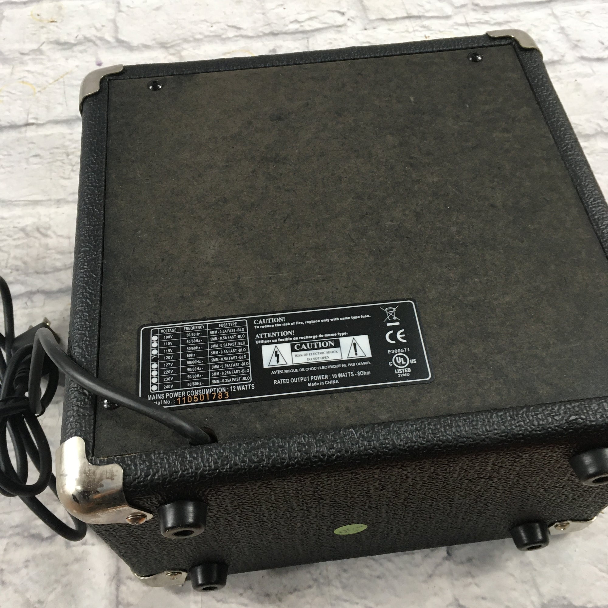 SX GA-1065 Small Guitar Practice Amp