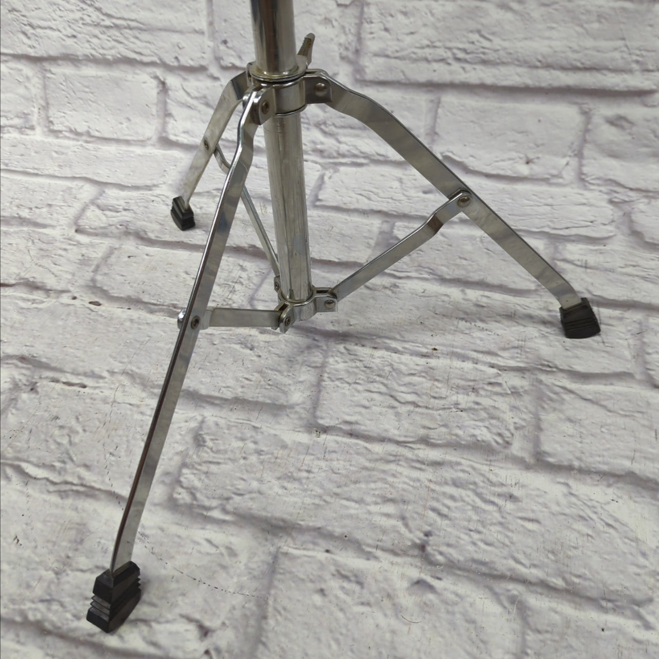 Pearl Heavy Duty Single Braced Mini Boom Cymbal Stand with Tilter 1980s Red Label