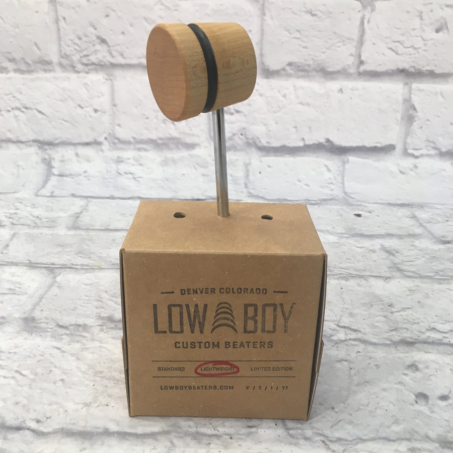 Lowboy Lightweight Wood Tip Kick Drum Beater (F)