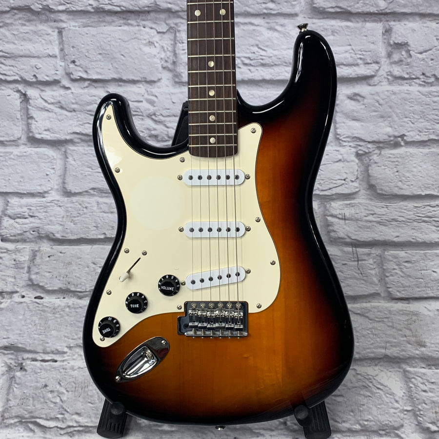 Squier Affinity Series Lefty Strat Sunburst