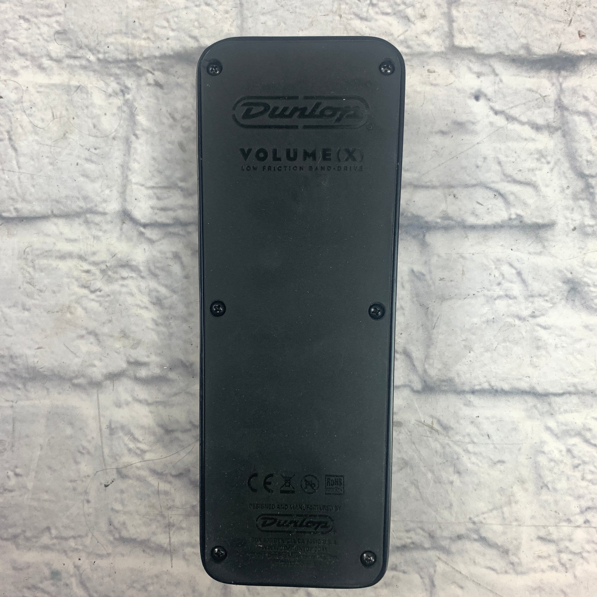Dunlop Volume X Volume Expression Pedal - Evolution Music