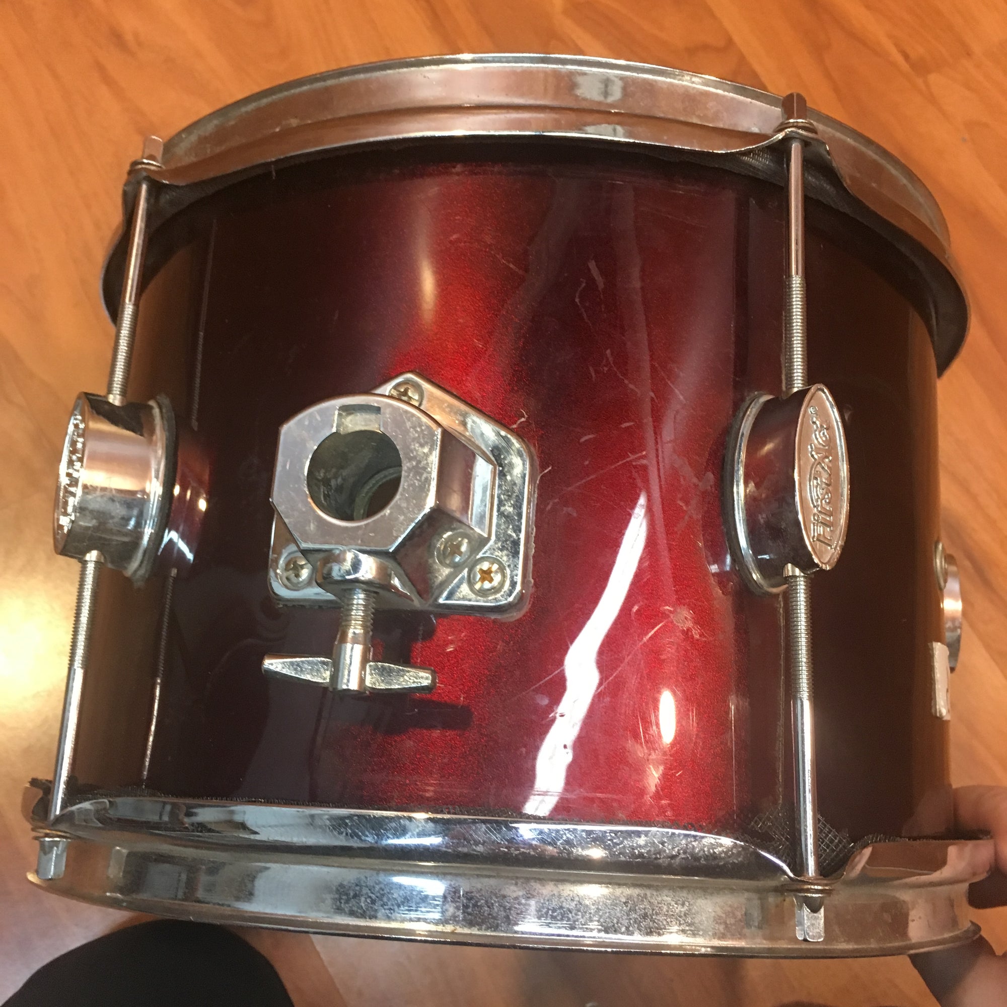 Custom Made 12" Electric Drum Trigger (Sold as-is)