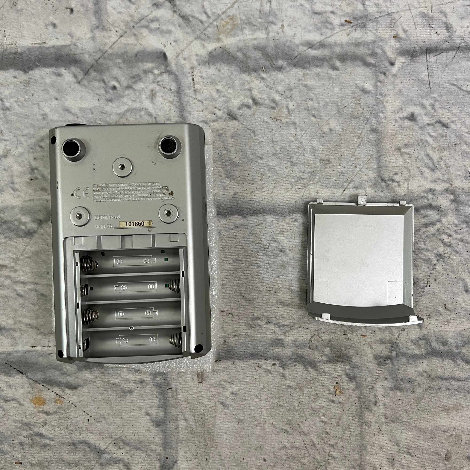 Zoom PS-04 Palmtop Studio Digital Recorder