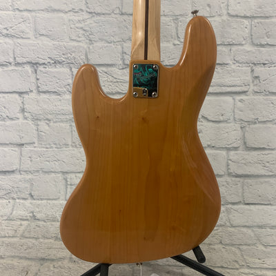 Squier Vintage Modified Jazz Bass 4 String Natural