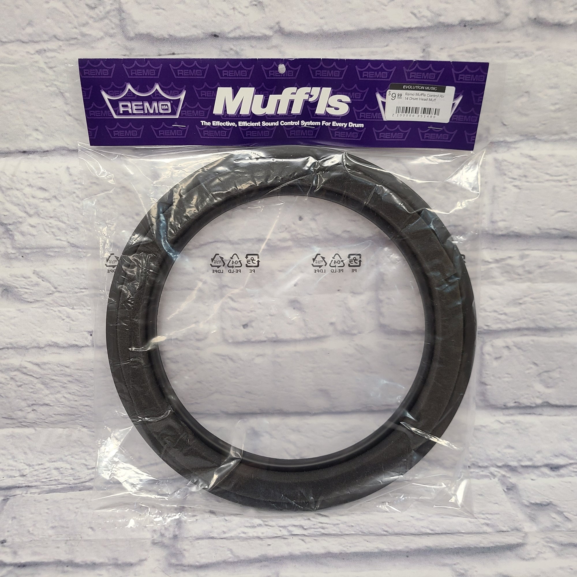 Remo Muff'ls Control Ring 14 Drum Head Muff