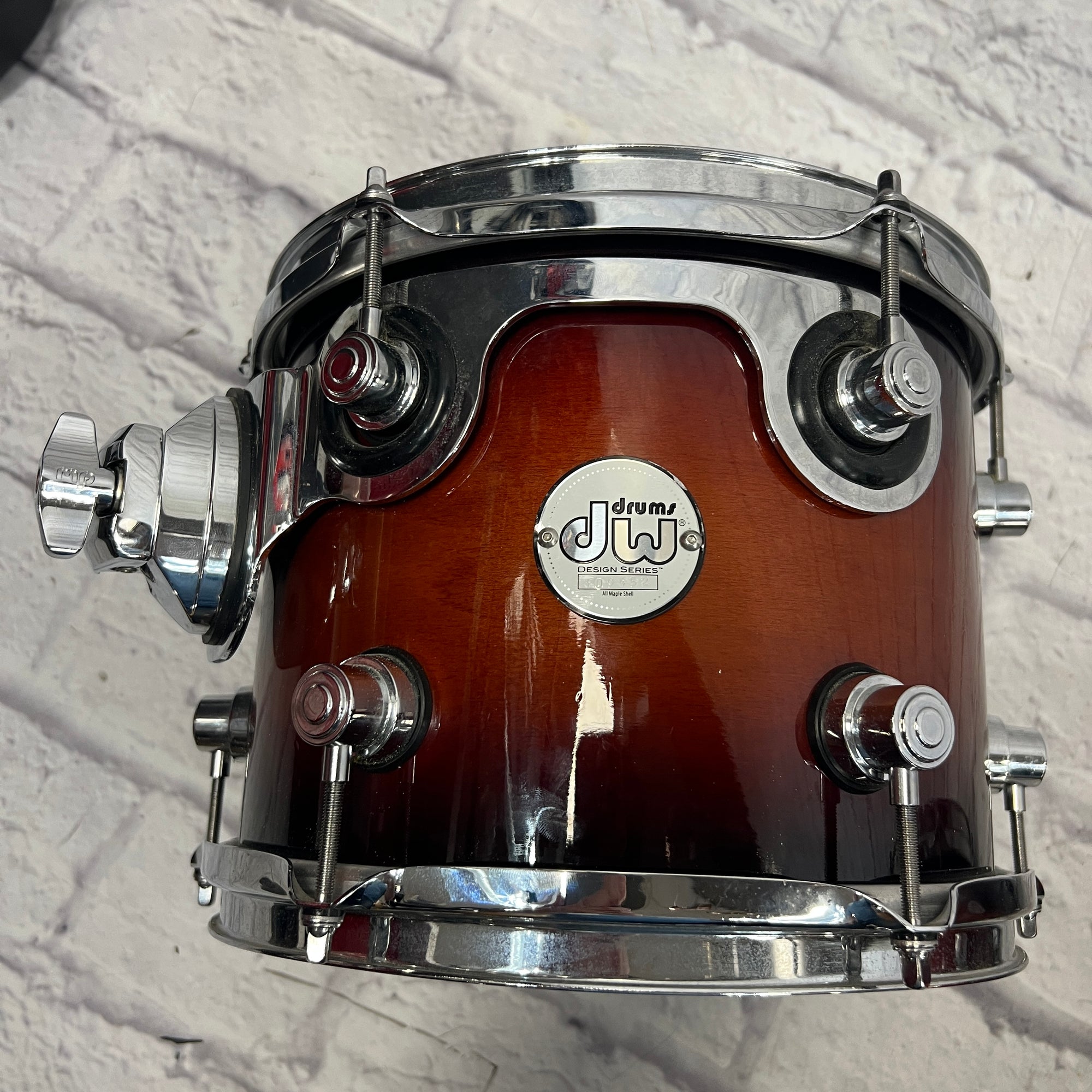 DW Design Series 4pc Kit 10-12-16-22 Drum Kit