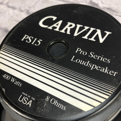 Carvin PS15 15in 8ohm Bass Speaker Eminence Made