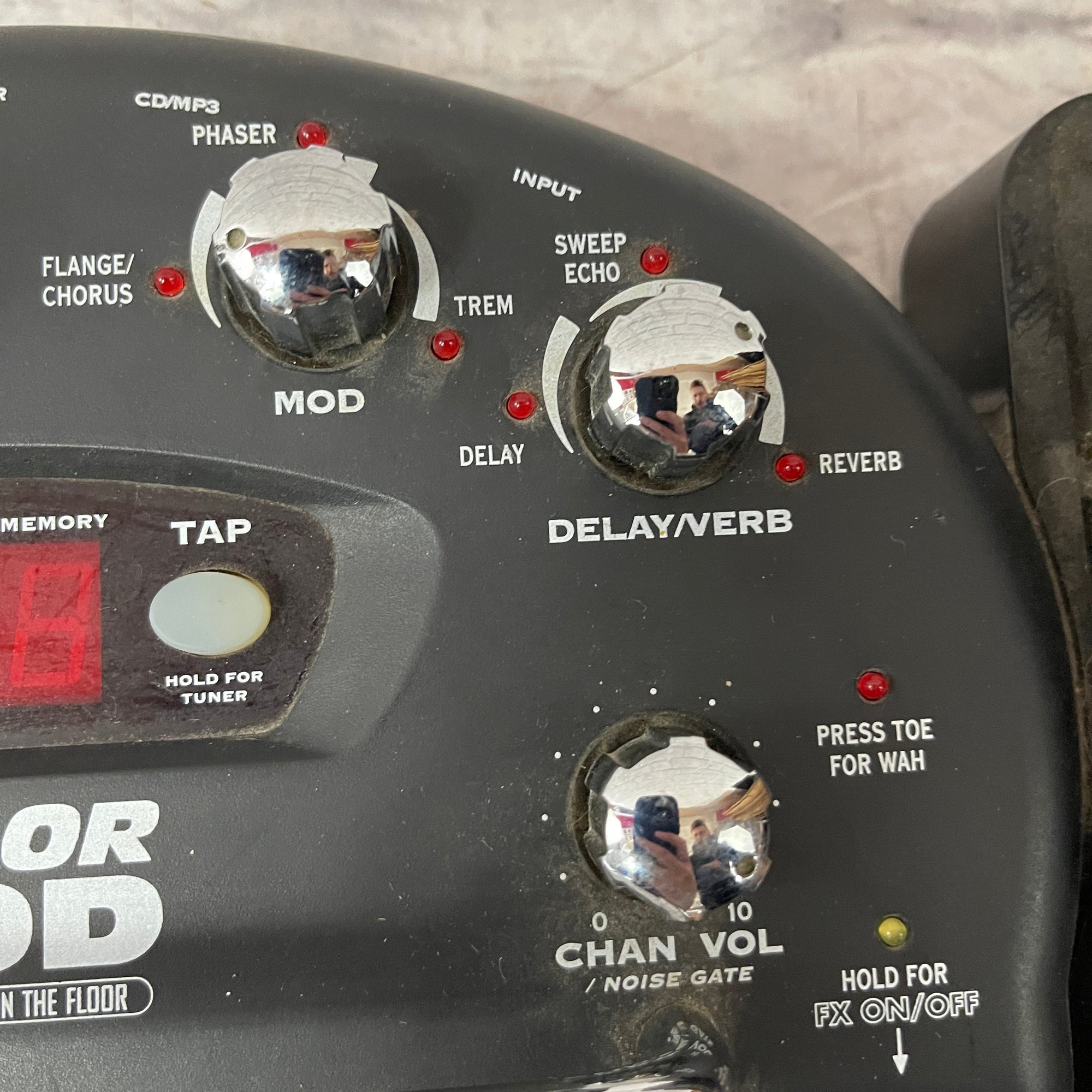 Line 6 Floor POD Effects Pedals w/ Power Supply