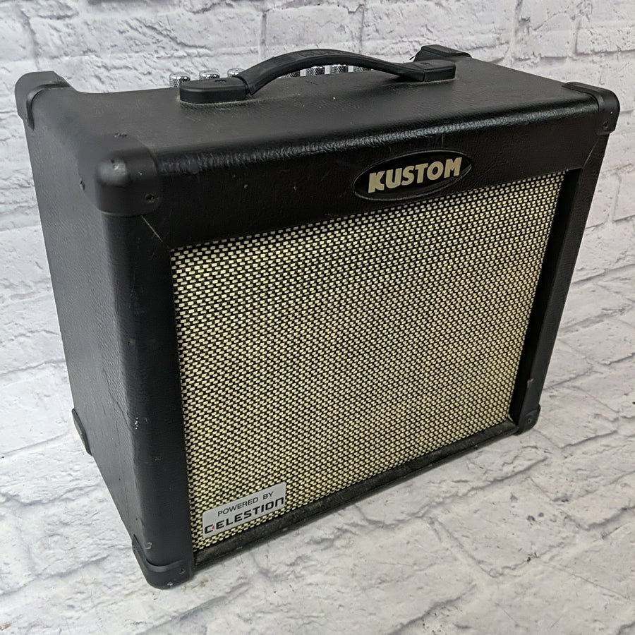 Kustom Dual 35 DFX Guitar Combo Amp