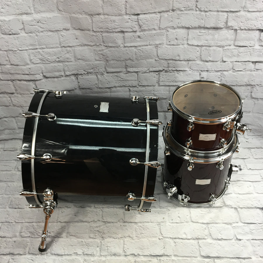 Mapex 3 Piece Saturn Series Drum Set