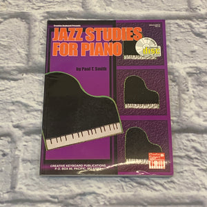 Mel Bay Jazz Studies for Piano - Piano Solo Sheet Music