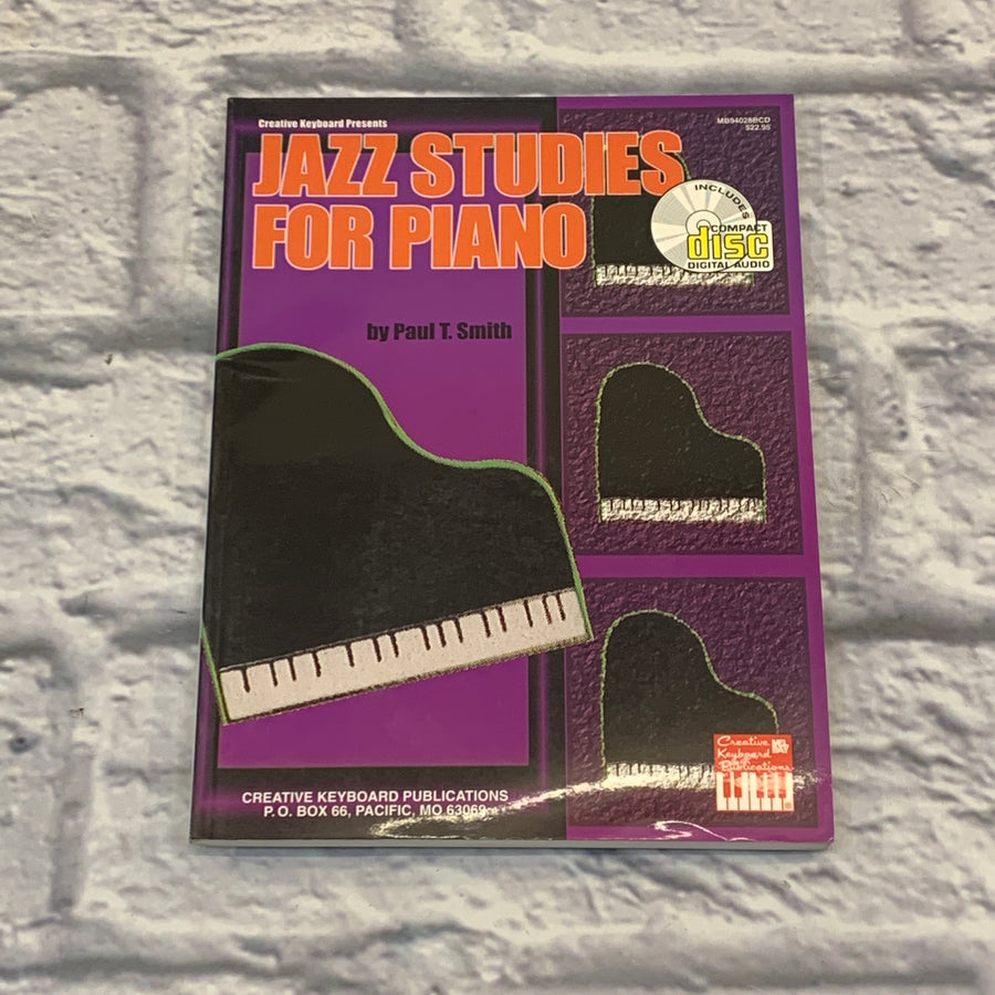 Mel Bay Jazz Studies for Piano - Piano Solo Sheet Music