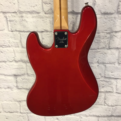 Squier Vintage Modified Precision Bass Candy Red