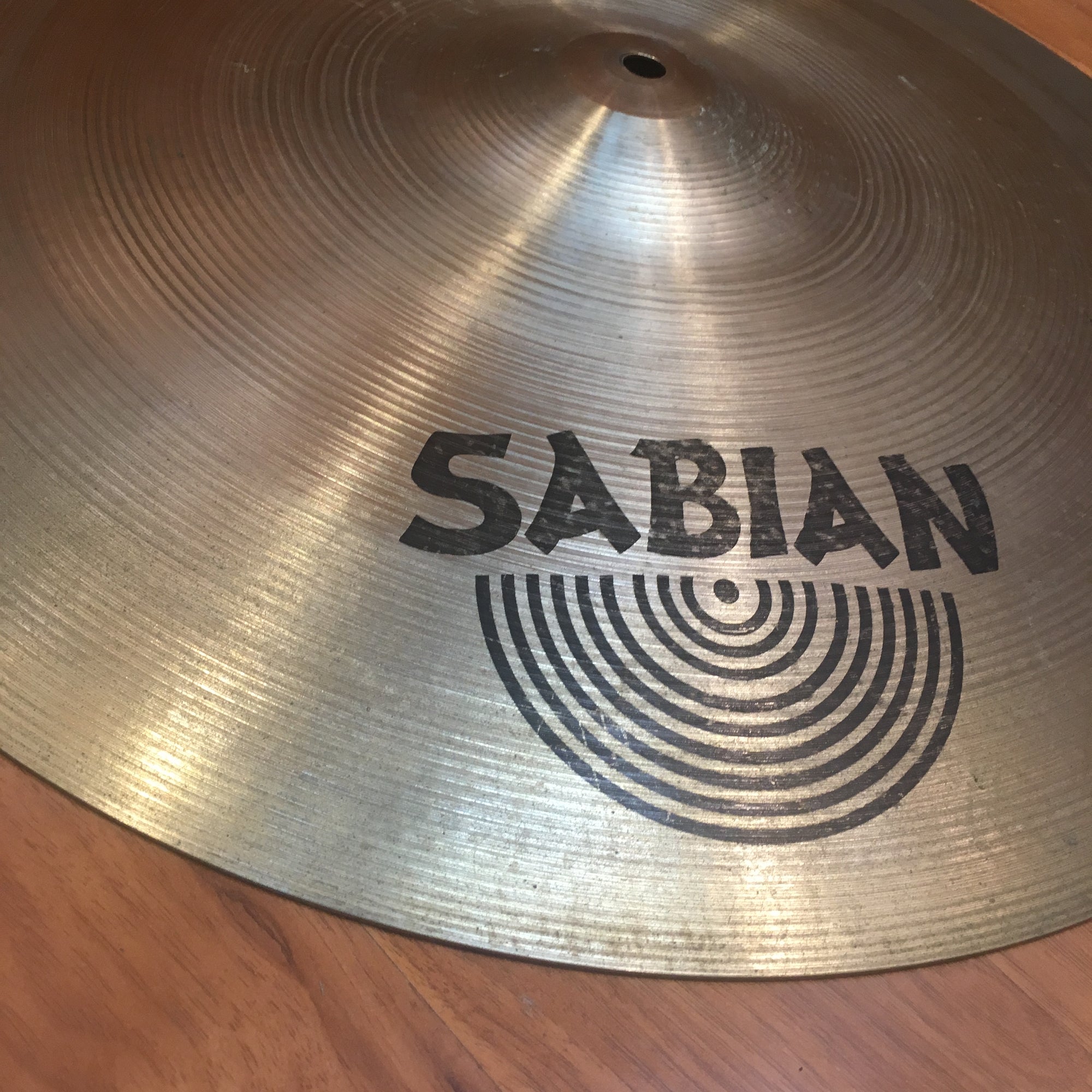 Sabian AA Medium Ride 20" Signed by Zildjian brothers