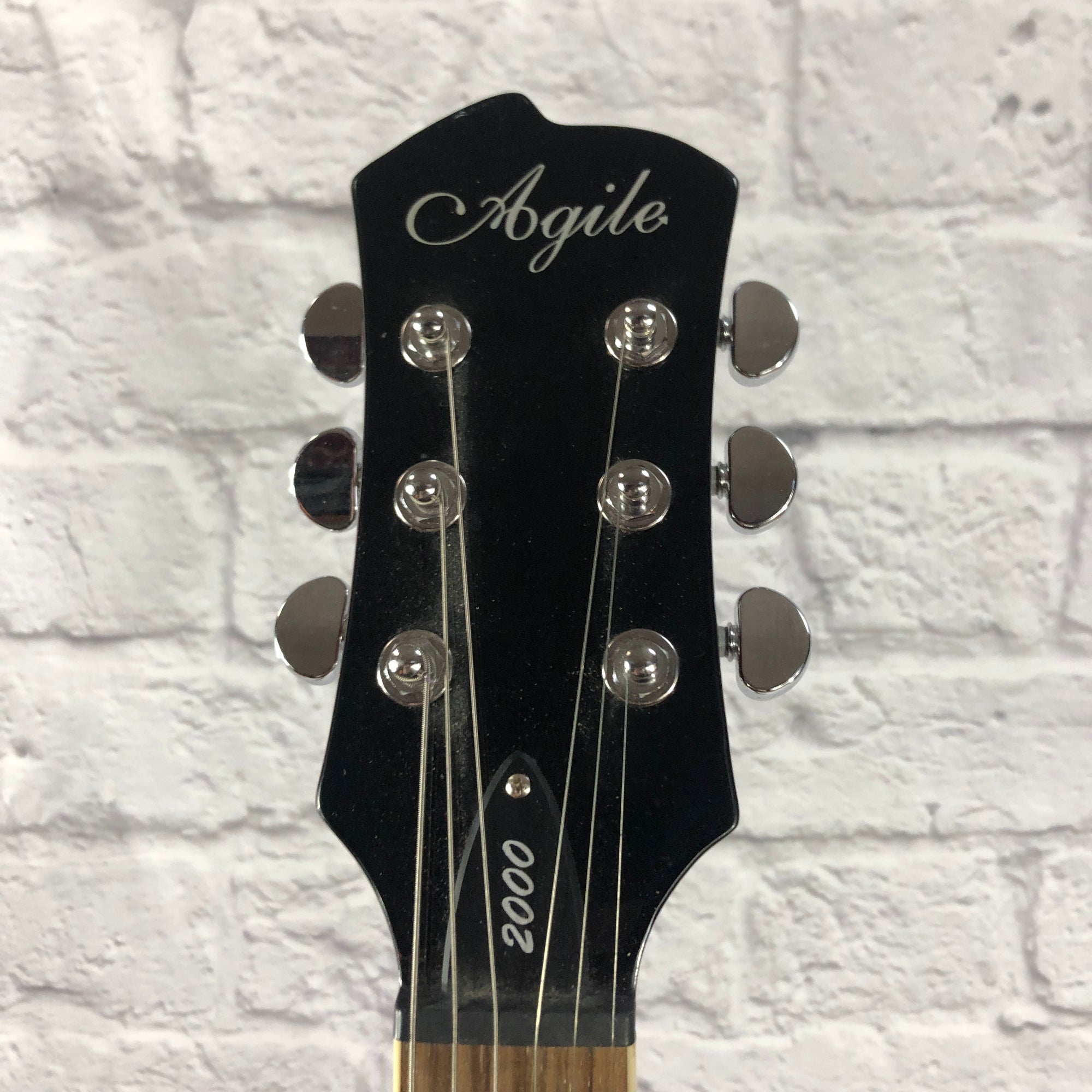 Agile 2000 LP Style Set Neck Electric Guitar