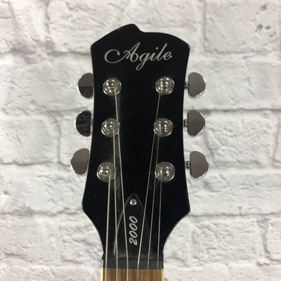 Agile 2000 LP Style Set Neck Electric Guitar