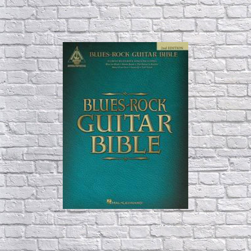 Hal Leonard Blues-Rock Guitar Bible Tab Book