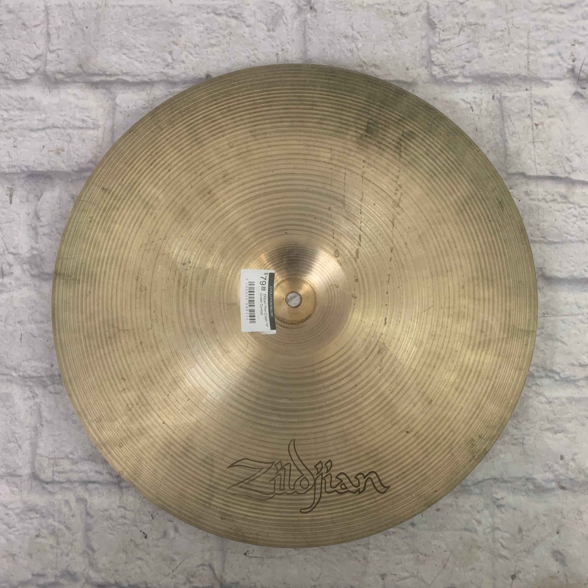 Zildjian Thin Crash 16" Crash Cymbal